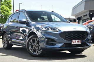 2022 Ford Escape ZH 2023.25MY ST-Line Blue 8 Speed Sports Automatic SUV