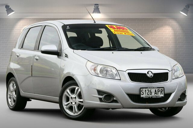 Used Holden Barina TK MY11 Gepps Cross, 2011 Holden Barina TK MY11 Silver 4 Speed Automatic Hatchback