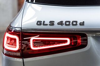 2023 Mercedes-Benz GLS-Class X167 803MY GLS400 d 9G-Tronic 4MATIC High Tech Silver 9 Speed