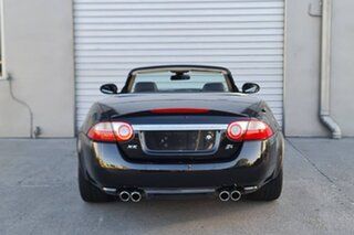 2007 Jaguar XKR X150 Black 6 Speed Sports Automatic Convertible