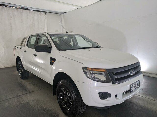 Used Ford Ranger PX XL Maryville, 2013 Ford Ranger PX XL White Utility