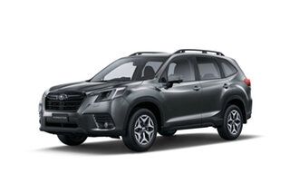 2024 Subaru Forester S5 MY24 2.5i-L CVT AWD Gray Black 7 Speed Constant Variable Wagon.