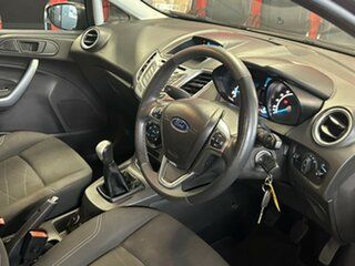 2014 Ford Fiesta WZ MY15 Trend Grey 5 Speed Manual Hatchback
