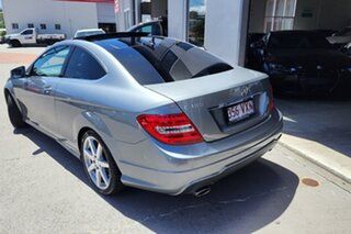 2015 Mercedes-Benz C-Class C204 C180 7G-Tronic + Avantgarde Silver 7 Speed Sports Automatic Coupe