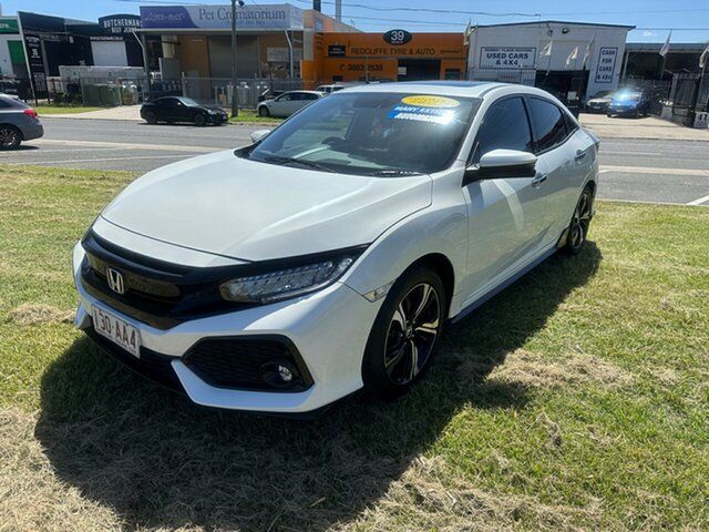 Used Honda Civic 10th Gen MY17 RS Clontarf, 2017 Honda Civic 10th Gen MY17 RS White 1 Speed Constant Variable Hatchback