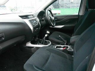 2016 Nissan Navara D23 Series II DX (4x2) White 6 Speed Manual Cab Chassis