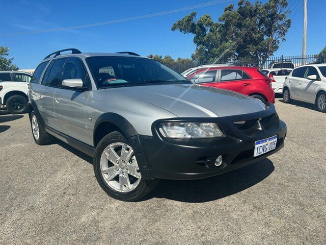 Used Holden Adventra VZ CX6 Wangara, 2006 Holden Adventra VZ CX6 Silver 5 Speed Automatic Wagon