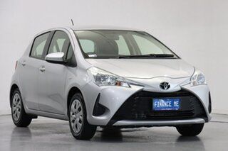 2020 Toyota Yaris NCP130R Ascent Silver 4 Speed Automatic Hatchback