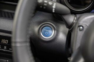 2022 Toyota Yaris Mxph10R SX Hybrid Blue 1 Speed Constant Variable Hatchback Hybrid
