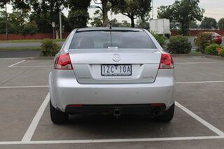 2008 Holden Commodore VE MY09 60th Anniversary Silver 4 Speed Automatic Sedan