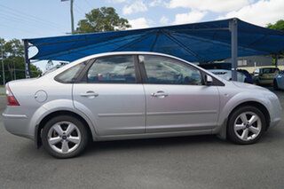 2007 Ford Focus LS CL Silver 4 Speed Sports Automatic Sedan