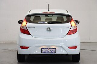 2016 Hyundai Accent RB3 MY16 SR White 6 Speed Sports Automatic Hatchback