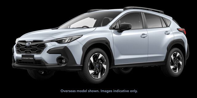 New Subaru Crosstrek G6X MY24 2.0S Lineartronic AWD Newstead, 2024 Subaru Crosstrek G6X MY24 2.0S Lineartronic AWD Ice Silver - Black 8 Speed Constant Variable