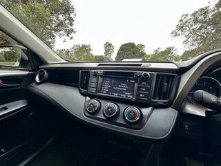 2018 Toyota RAV4 ALA49R GX AWD White 6 Speed Sports Automatic Wagon