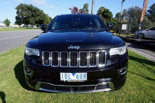 2014 Jeep Grand Cherokee WK MY15 Overland Brilliant Black 8 Speed Sports Automatic Wagon
