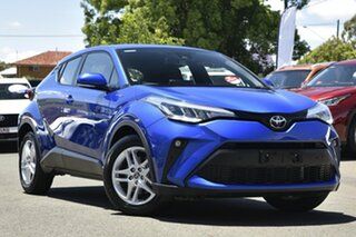 2022 Toyota C-HR NGX10R GXL S-CVT 2WD Blue 7 Speed Constant Variable Wagon