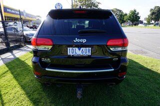 2014 Jeep Grand Cherokee WK MY15 Overland Brilliant Black 8 Speed Sports Automatic Wagon
