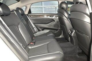 2015 Hyundai Genesis DH White 8 Speed Sports Automatic Sedan