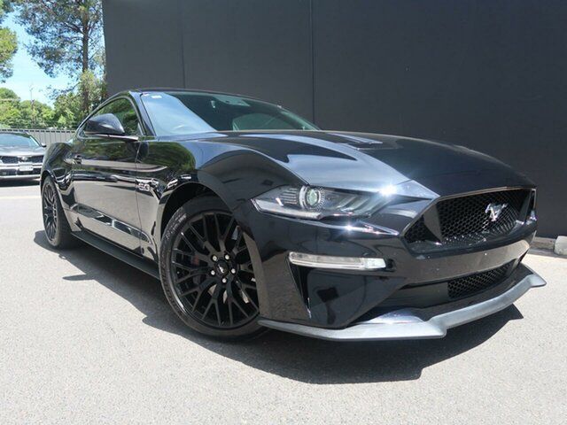 Used Ford Mustang FN 2018MY GT Fastback Reynella, 2018 Ford Mustang FN 2018MY GT Fastback Black 6 Speed Manual FASTBACK - COUPE