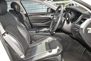 2015 Hyundai Genesis DH White 8 Speed Sports Automatic Sedan