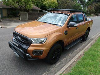 2019 Ford Ranger PX MkIII 2019.00MY Wildtrak Orange 10 Speed Sports Automatic Double Cab Pick Up