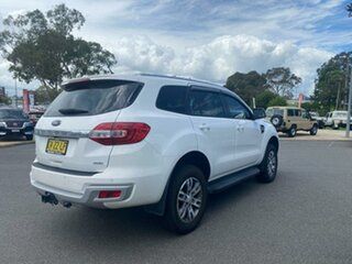 2018 Ford Everest Trend White Sports Automatic SUV