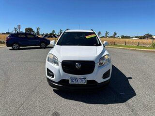2014 Holden Trax TJ LS White 5 Speed Manual Wagon.