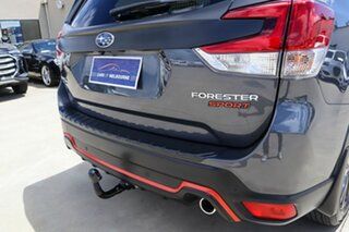 2022 Subaru Forester S5 MY22 2.5i Sport CVT AWD Grey 7 Speed Constant Variable Wagon.