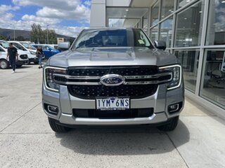 2023 Ford Ranger PY 2022MY XLT Silver, Chrome 10 Speed Sports Automatic Double Cab Pick Up.
