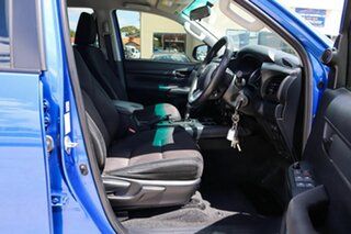 2017 Toyota Hilux GUN136R SR Double Cab 4x2 Hi-Rider Blue 6 Speed Sports Automatic Utility