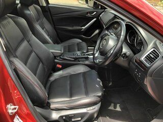 2014 Mazda 6 GJ1031 MY14 Atenza SKYACTIV-Drive Red 6 Speed Sports Automatic Sedan