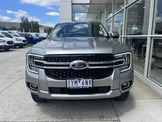 2023 Ford Ranger PY 2023.50MY XLT Silver, Chrome 10 Speed Sports Automatic Super Cab Pick Up