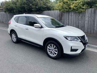 2019 Nissan X-Trail T32 Series 2 ST (2WD) White Continuous Variable Wagon.
