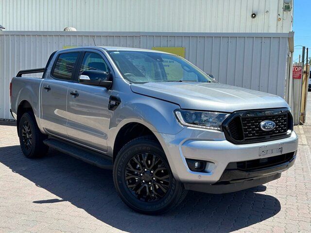 Used Ford Ranger PX MkIII 2021.75MY FX4 Christies Beach, 2022 Ford Ranger PX MkIII 2021.75MY FX4 Silver 6 Speed Sports Automatic Double Cab Pick Up