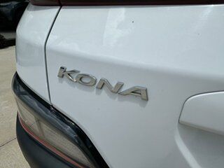 2021 Hyundai Kona Os.v4 MY21 2WD White 8 Speed Constant Variable Wagon