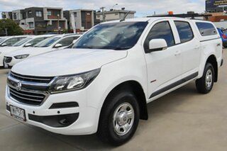2019 Holden Colorado RG MY20 LS Pickup Crew Cab White 6 Speed Sports Automatic Utility