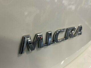 2010 Nissan Micra K13 ST-L White 4 Speed Automatic Hatchback