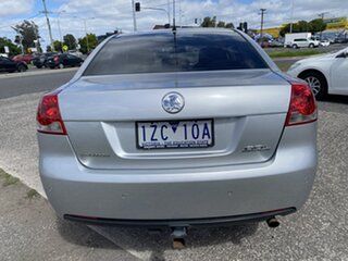 2008 Holden Commodore VE MY09.5 60th Anniversary Silver 4 Speed Automatic Sedan