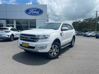 2018 Ford Everest Trend White Sports Automatic SUV