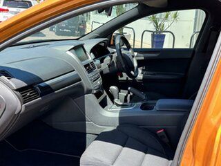 2015 Ford Falcon FG X XR6 Ute Super Cab Orange 6 Speed Sports Automatic Utility