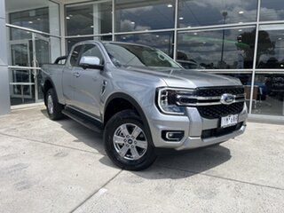 2023 Ford Ranger PY 2023.50MY XLT Silver, Chrome 10 Speed Sports Automatic Super Cab Pick Up
