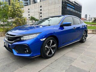 2017 Honda Civic 10th Gen MY17 RS Blue 1 Speed Constant Variable Hatchback