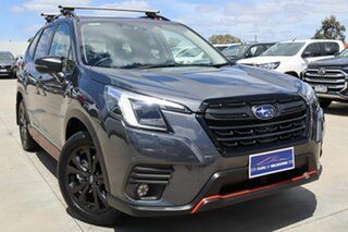 2022 Subaru Forester S5 MY22 2.5i Sport CVT AWD Grey 7 Speed Constant Variable Wagon