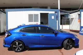 2018 Honda Civic 10th Gen MY18 RS Blue 1 Speed Constant Variable Hatchback.