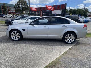 2008 Holden Commodore VE MY09.5 60th Anniversary Silver 4 Speed Automatic Sedan