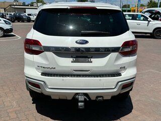 2020 Ford Everest UA II 2020.25MY Titanium White 10 Speed Sports Automatic SUV