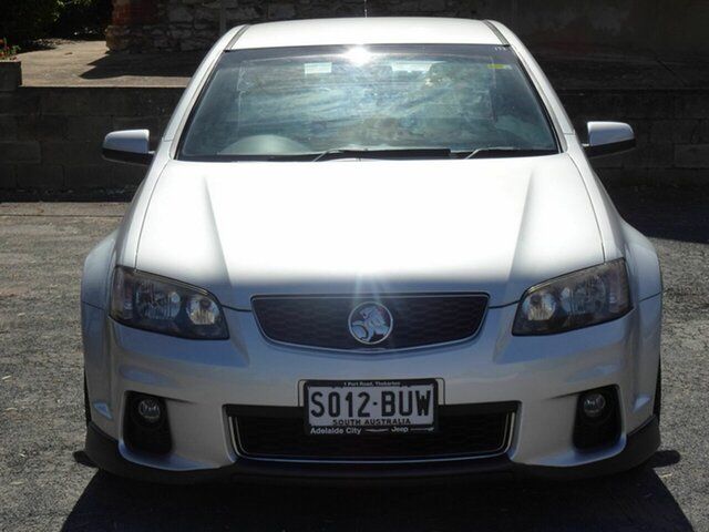 Used Holden Commodore VE II MY12 SV6 Enfield, 2011 Holden Commodore VE II MY12 SV6 Silver 6 Speed Automatic Sedan