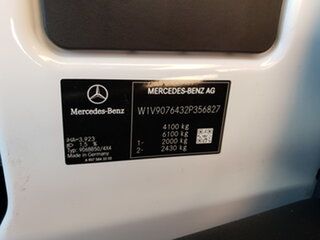 2021 Sprinter Mercedes-Benz 419 CDI White Motor Camper