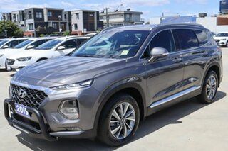 2019 Hyundai Santa Fe TM.2 MY20 Elite Grey 8 Speed Sports Automatic Wagon