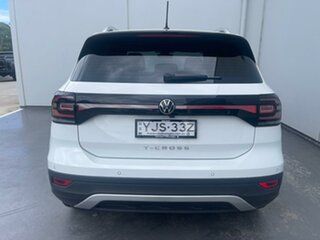 2020 Volkswagen T-Cross C11 MY21 85TSI DSG FWD Style White 7 Speed Sports Automatic Dual Clutch